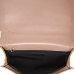 Chanel Boy large model shoulder bag in brown patent quilted leather - DETAIL 3