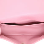 Chanel Boy shoulder bag in pink chevron quilted leather - DETAIL 3