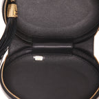 Chanel Editions Limitées clutch in black and white leather - DETAIL 3