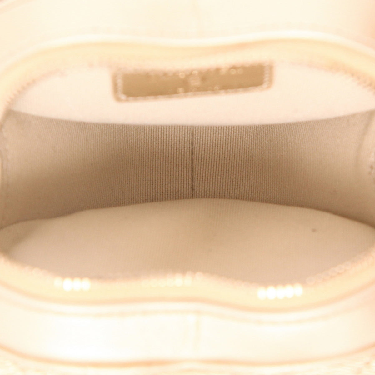 Chanel Heart bag clutch-belt in gold leather - DETAIL 3