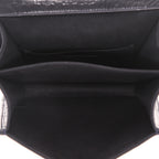 Chanel Rita handbag in blue quilted leather - DETAIL 3