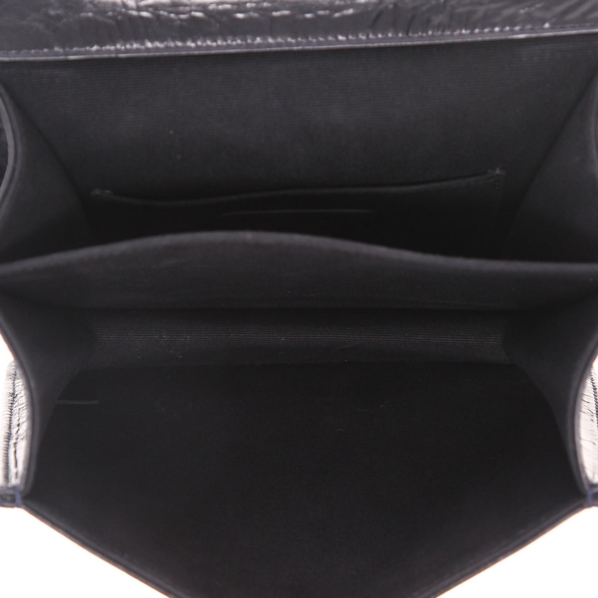 Chanel Rita handbag in blue quilted leather - DETAIL 3