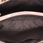 Chanel Shopping GST shopping bag in pink quilted grained leather - DETAIL 3