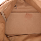 Chanel Grand Shopping large model shopping bag in beige quilted leather - DETAIL 3