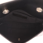 Chanel shoulder bag in black leather - DETAIL 3
