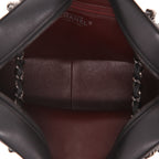 Chanel shoulder bag in black leather - DETAIL 3