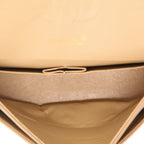 Chanel Timeless Classic handbag in beige quilted leather - DETAIL 3