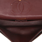 Chanel Timeless Classic handbag in black quilted leather - DETAIL 3