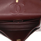 Chanel Timeless Classic handbag in black quilted leather - DETAIL 3