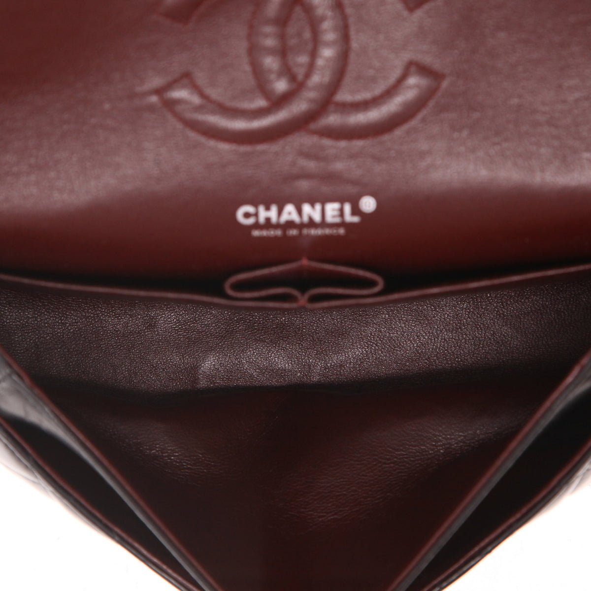 Chanel Timeless Classic handbag in black quilted leather - DETAIL 3