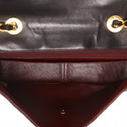 Chanel Timeless Jumbo handbag in black quilted leather - DETAIL 3