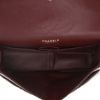Chanel Timeless Jumbo handbag in black quilted leather - DETAIL 3