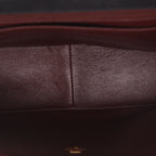 Chanel Timeless Jumbo handbag in black quilted leather - DETAIL 3
