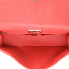 Chanel Timeless Jumbo shoulder bag in pink shading python - DETAIL 3