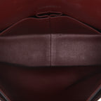 Chanel Timeless Maxi Jumbo handbag in black quilted leather - DETAIL 3