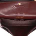 Chanel Timeless Petit handbag in black quilted leather - DETAIL 3