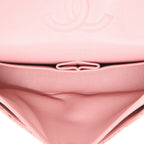 Chanel Timeless shoulder bag in pink tweed - DETAIL 3