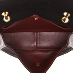 Chanel Timeless Vintage handbag canvas and black leather - DETAIL 3
