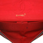 Chanel Timeless Vintage handbag in black jersey canvas - DETAIL 3