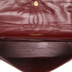 Chanel Timeless Vintage handbag in black quilted leather - DETAIL 3