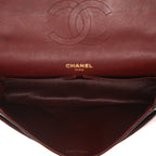 Chanel Timeless Vintage handbag in black quilted leather - DETAIL 3