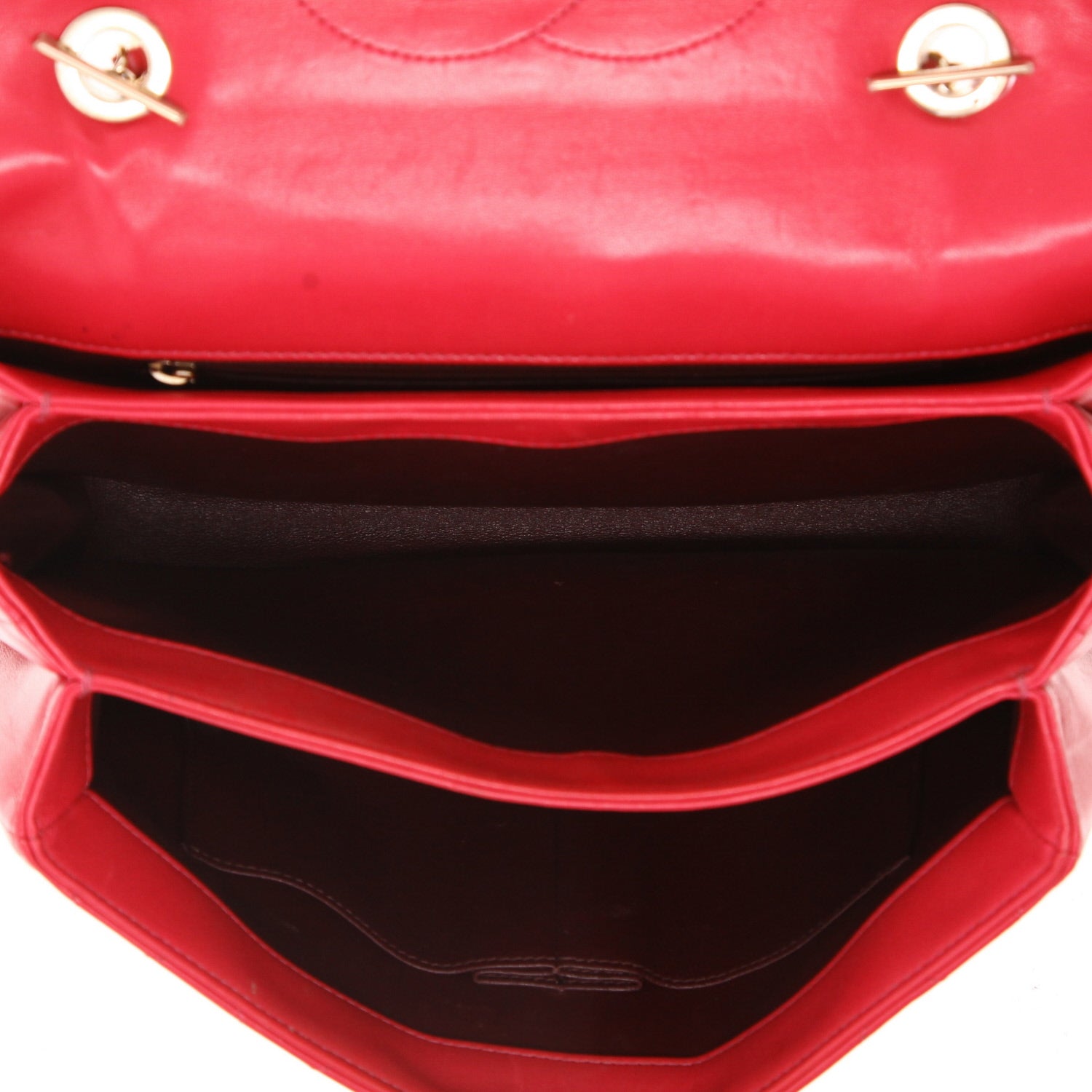 Chanel Trendy CC shoulder bag in pink quilted leather - DETAIL 3