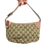 GUCCI MONOGRAM SHOULDER BAG