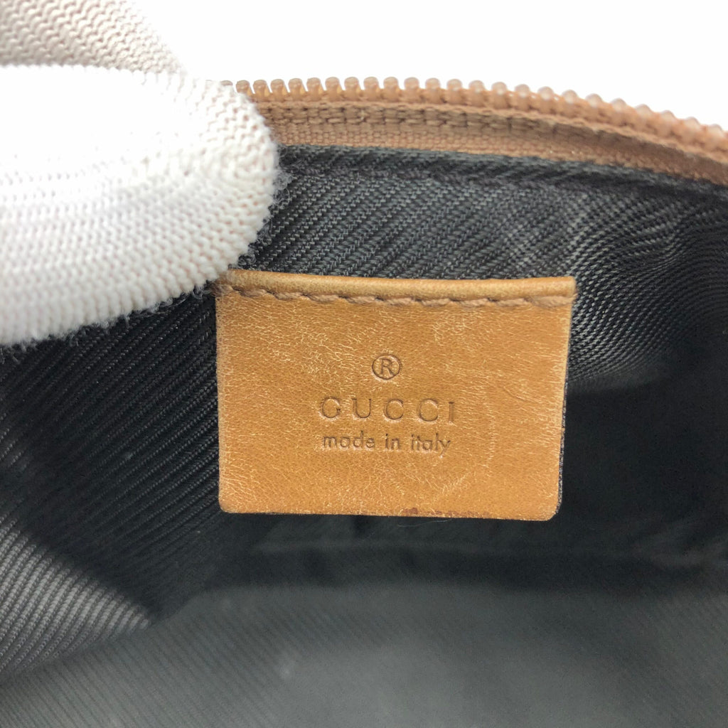GUCCI MONOGRAM SHOULDER BAG