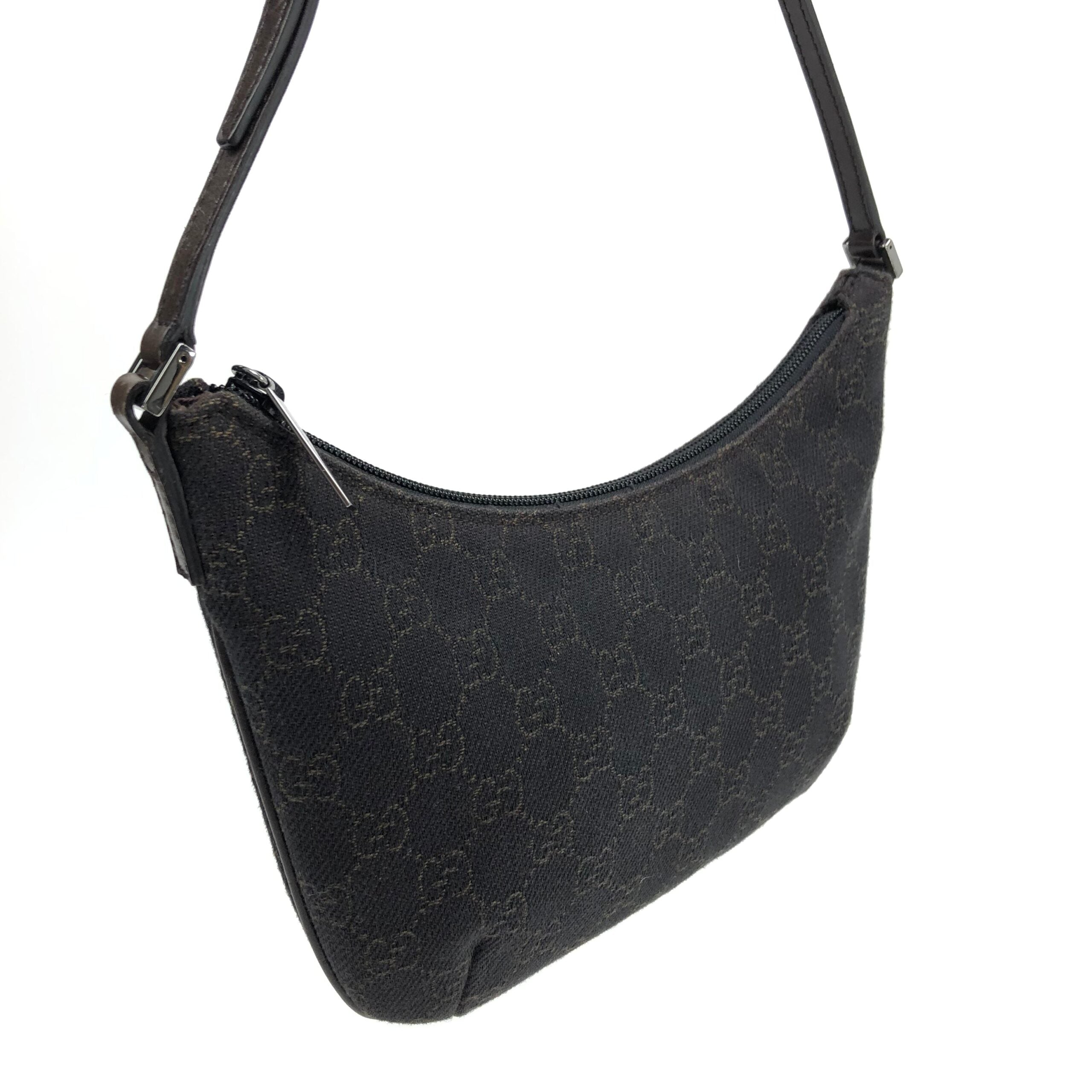 GUCCI MONOGRAM SHOULDER BAG