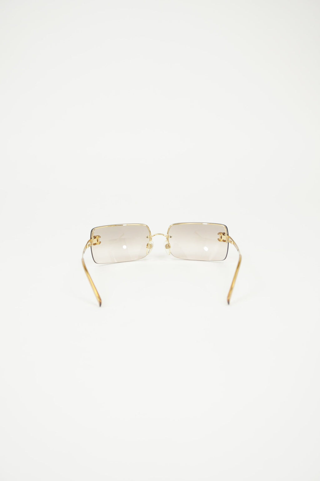 CHANEL RHINESTONE SUNGLASSES