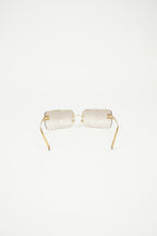 CHANEL RHINESTONE SUNGLASSES