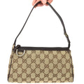 GUCCI MONOGRAM SHOULDER BAG