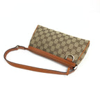 GUCCI MONOGRAM SHOULDER BAG