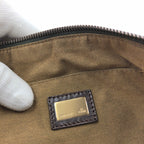 FENDI ZUCCA SHOULDER BAG