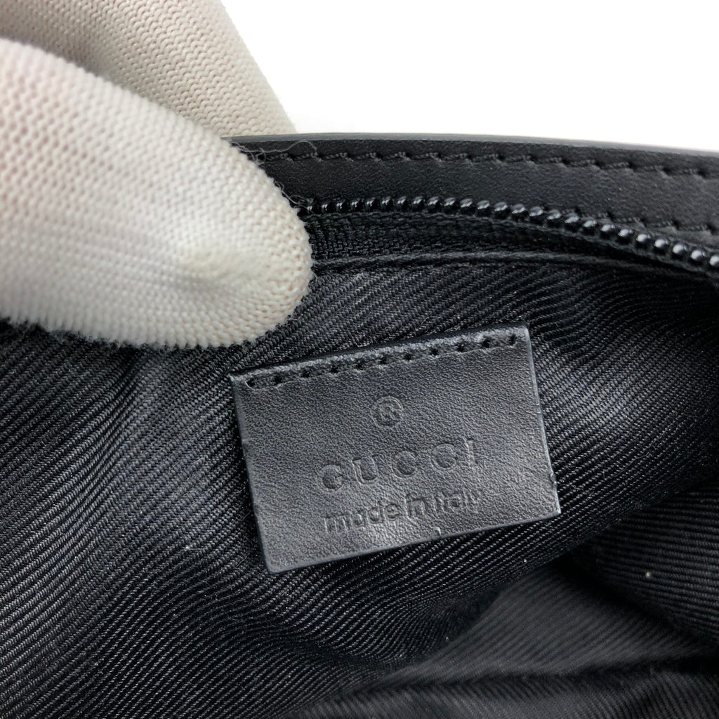GUCCI MONOGRAM SHOULDER BAG