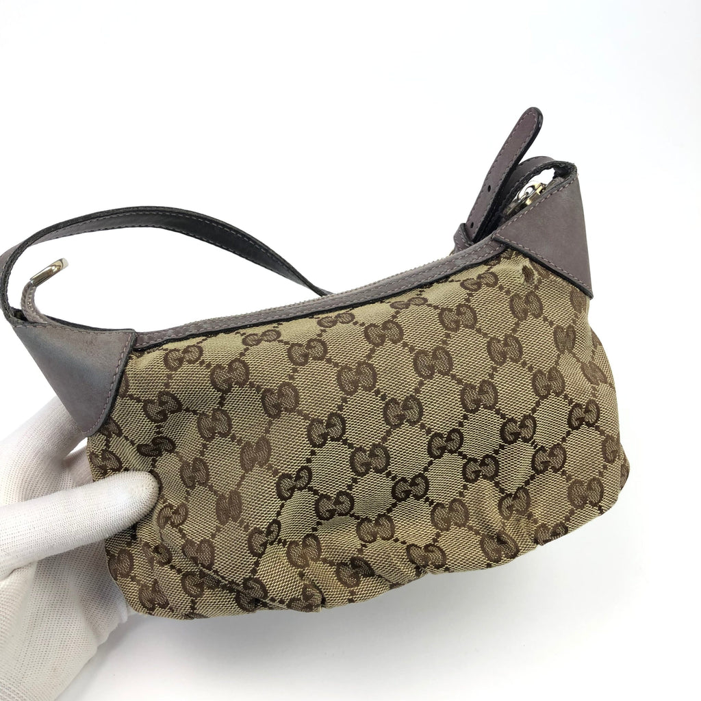 GUCCI MONOGRAM SHOULDER BAG