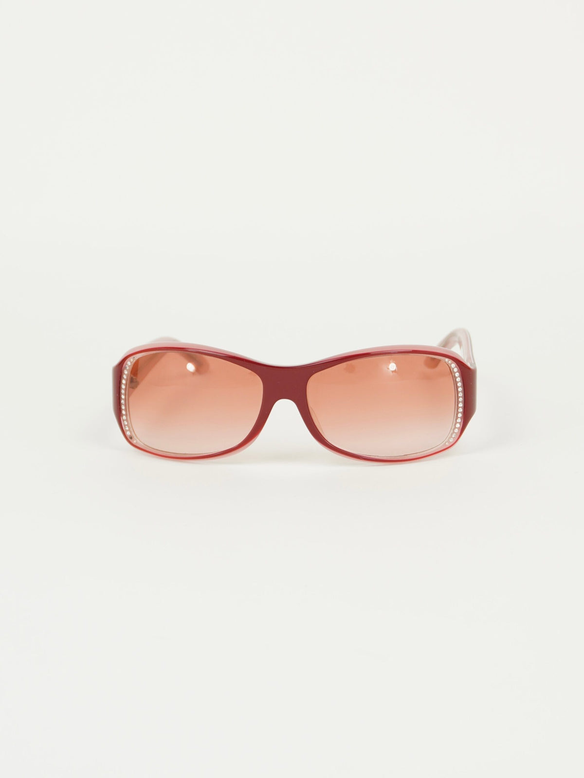 CHRISTIAN DIOR RHINESTONE SUNGLASSES