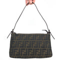 FENDI ZUCCA SHOULDER BAG