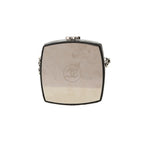 Chanel Editions Limitées clutch in black quilted leather - DETAIL 4