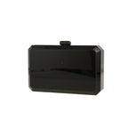 Chanel pouch in black plexiglas - DETAIL 4