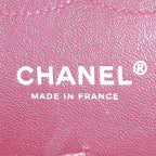 Chanel Timeless Jumbo handbag in black quilted grained leather - DETAIL 4