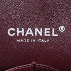 Chanel Timeless Maxi Jumbo handbag in black quilted leather - DETAIL 4