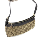 GUCCI MONOGRAM SHOULDER BAG