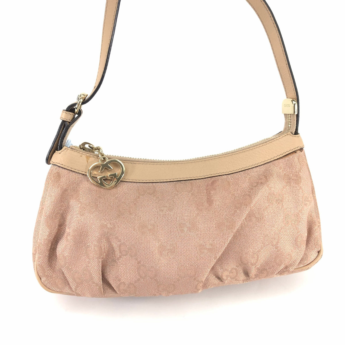 GUCCI MONOGRAM SHOULDER BAG
