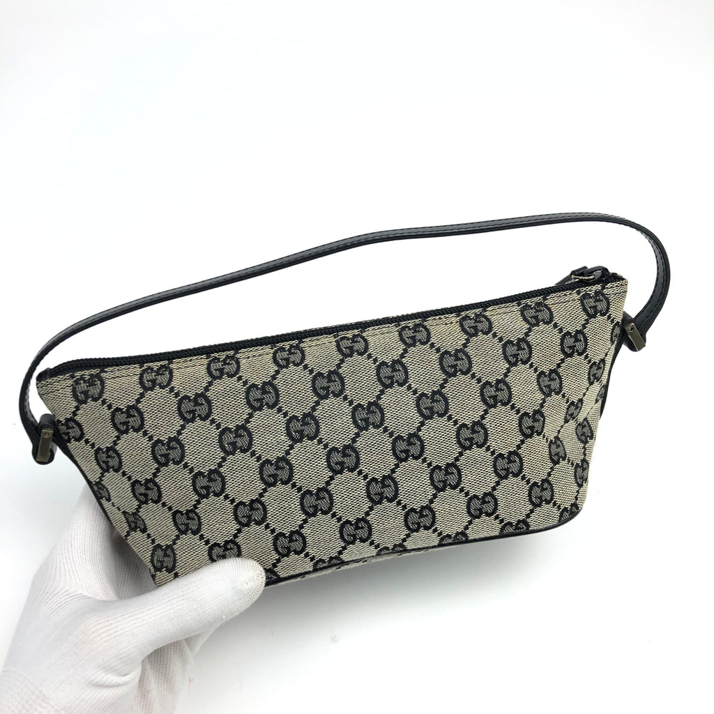 GUCCI MONOGRAM SHOULDER BAG