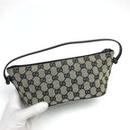 GUCCI MONOGRAM SHOULDER BAG