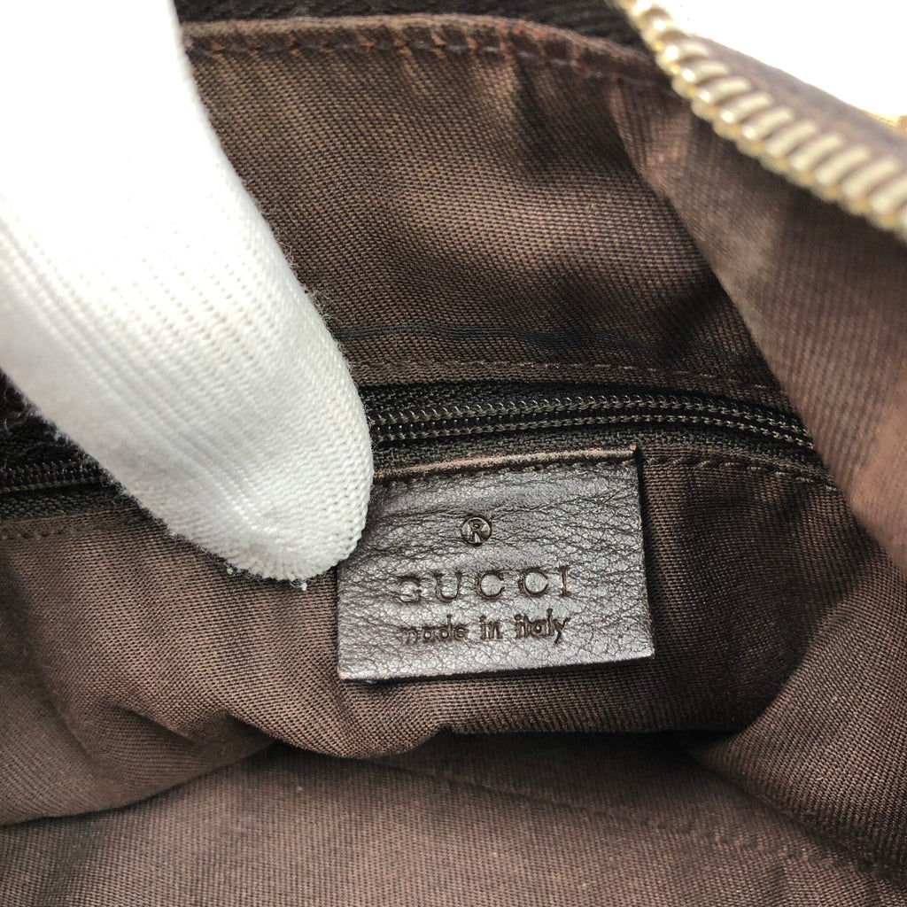 GUCCI MONOGRAM ABBEY BAG