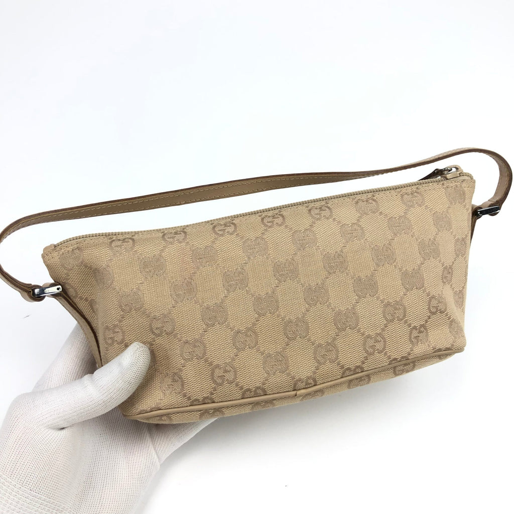 GUCCI MONOGRAM SHOULDER BAG