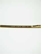 CHANEL RHINESTONE SUNGLASSES