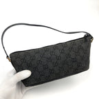 GUCCI MONOGRAM SHOULDER BAG
